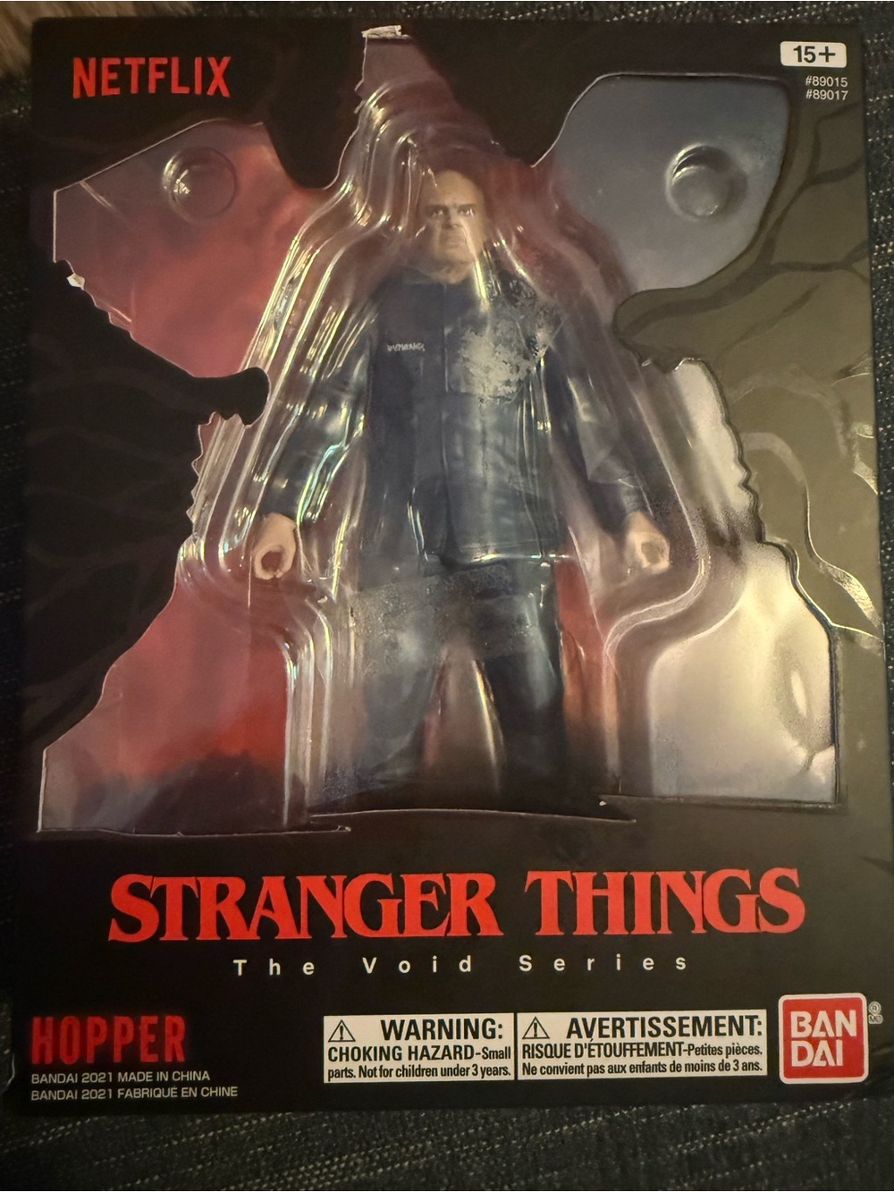 Stranger Things Hopper Figure Netflix